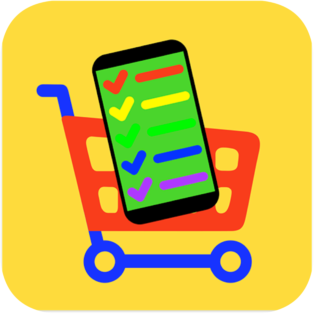 Hey Shopping app icon
