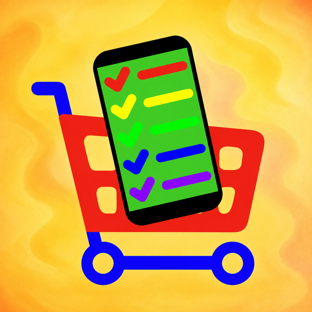 Hey Shopping app icon